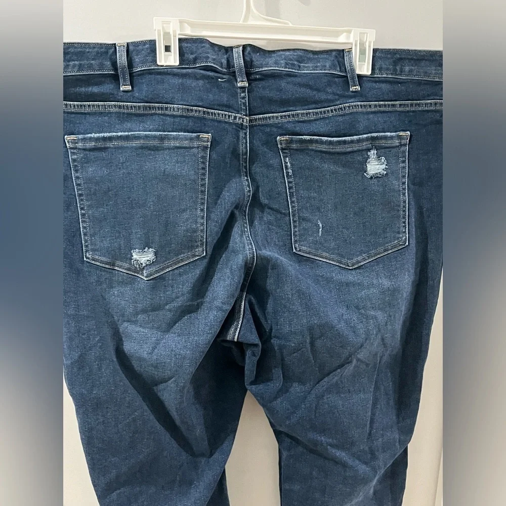 Lane Bryant Women's Distressed Jeans, size 28